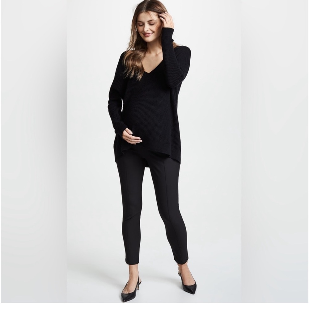 Hatch Black Maternity Pants